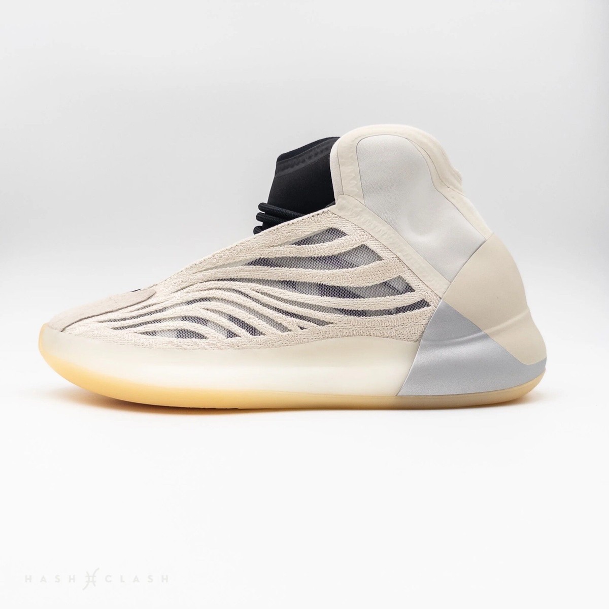 Size 9.5- ADIDAS Men's YZY QNTM Shoes, Mist Slate. | eBay