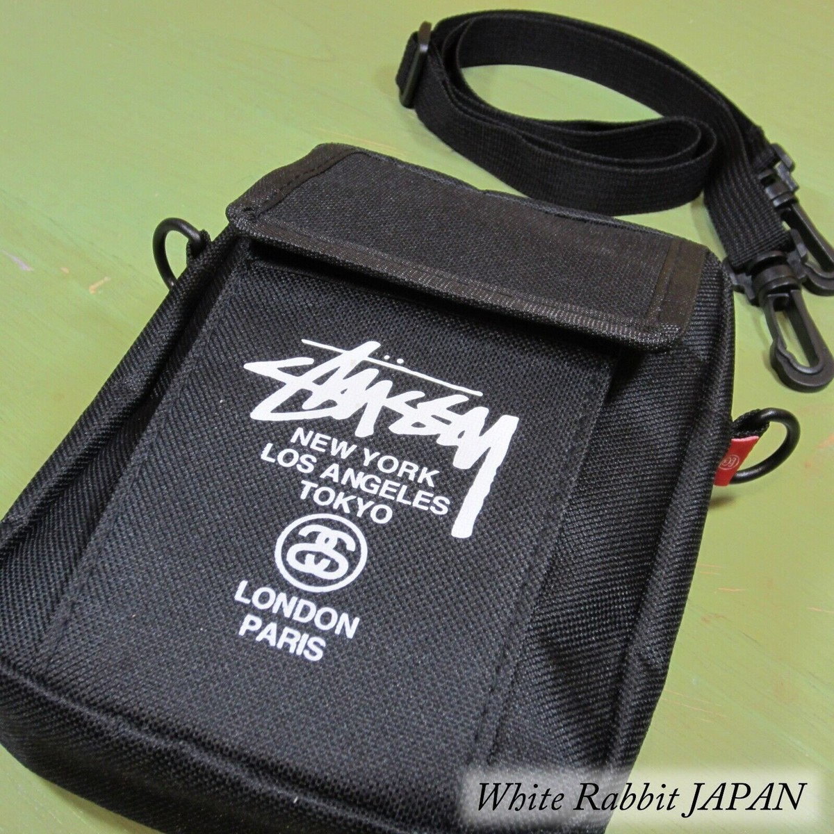 2 Set STUSSY Mini Shoulder Bag September 2014 & Sling Backpack
