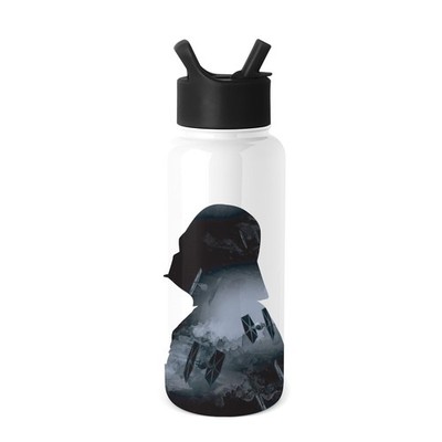 Simple Modern Star Wars Darth Vader Water Bottle with Straw Lid