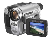 Sony Handycam CCD-TRV90 Video Hi8 Camcorder 20x Digital Zoom with