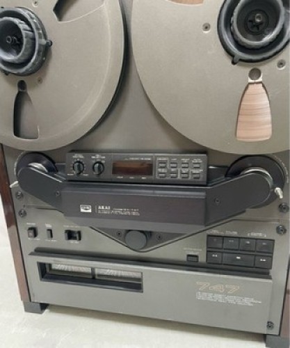 Akai GX-747 Open Reel Deck Stereo Tape Recorder Fully Maintained