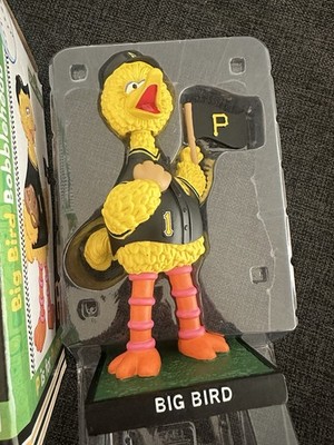 Pittsburgh Pirates Big Bird Bobblehead Sesame Street SGA 8/18/24