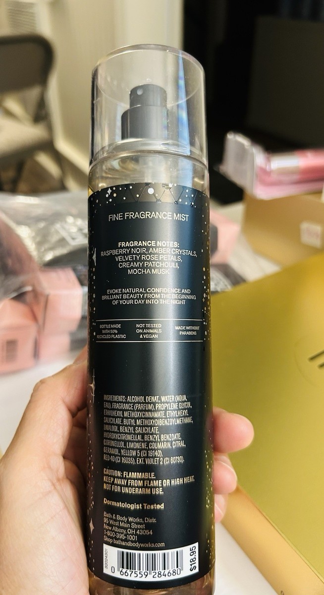 Bath & Body Works Into The Night Fine Fragrance Mist 8 Fl. Oz