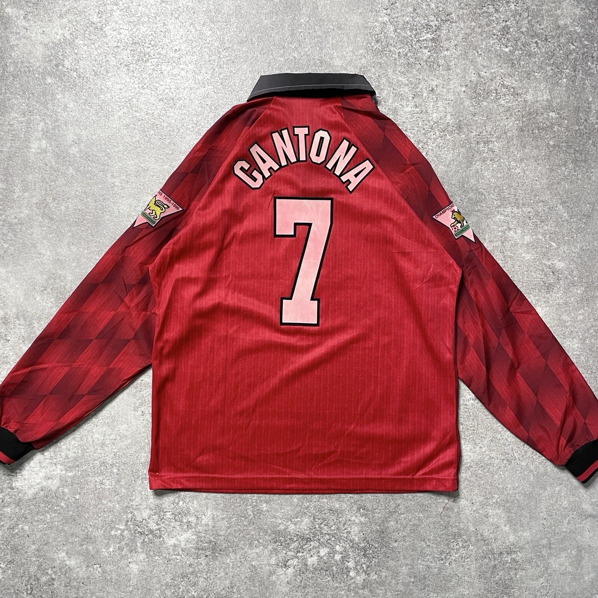 1996-98 Manchester United ユニホーム カントナ M 1996-98 Manchester
