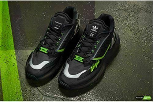 ZX 5K BOOST Kawasaki Adidas NINJA SHOE BRAND NEW IN BOX | eBay