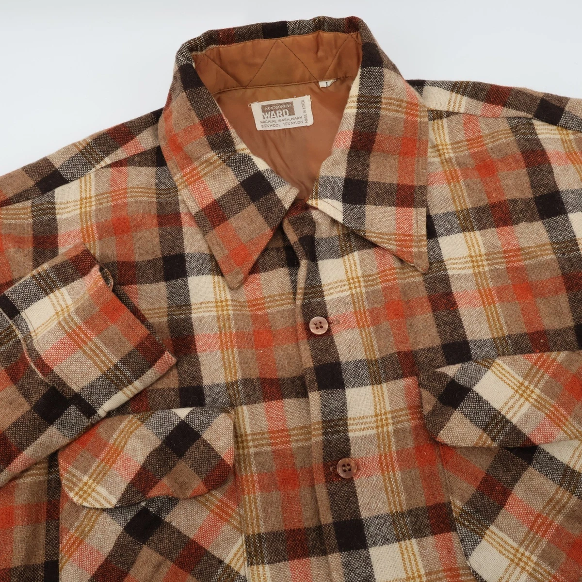 vintage nylon shirt products for sale | eBay