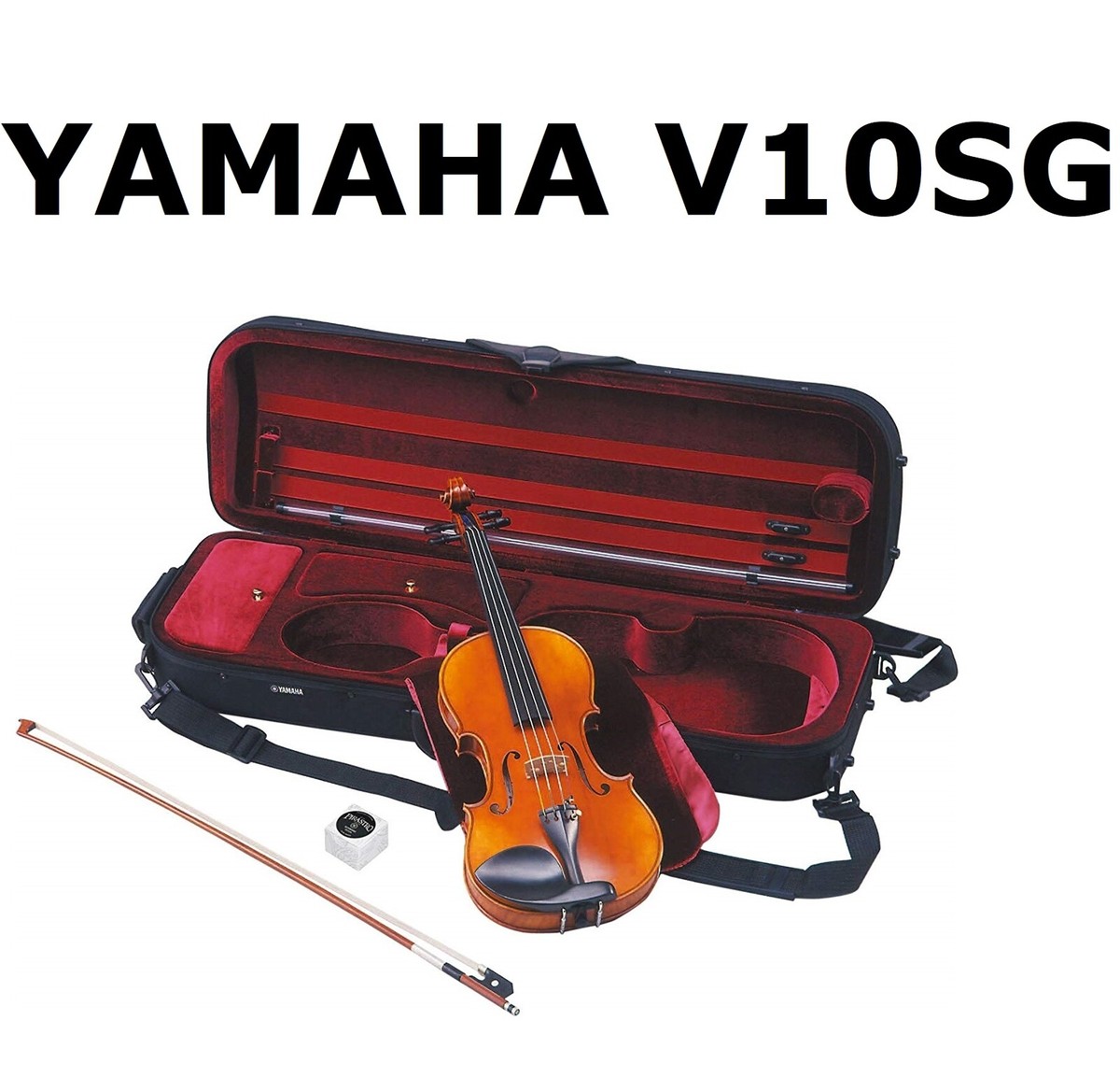 高級 国内 バイオリン YAMAHA V10G 4/4 弓ケース付 定価13万 高級 国内