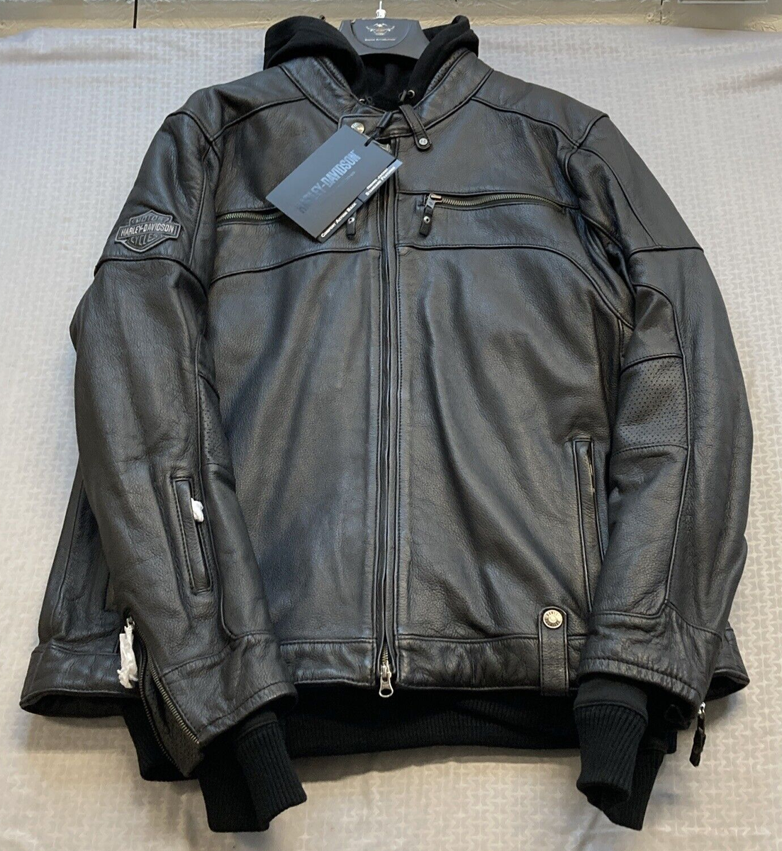 NEW GENUINE HARLEY DAVIDSON 98045-19VM 2XL Men's Swingarm 3-in-1