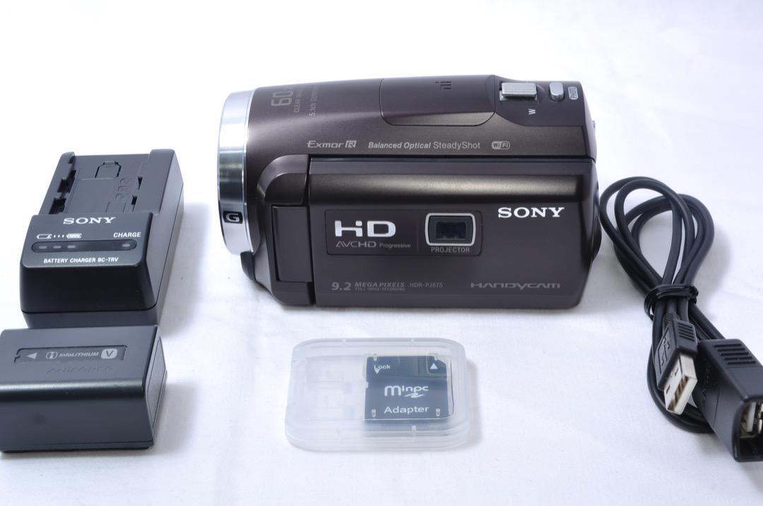 SONY HDR-PJ675 Video Camera Handycam | eBay