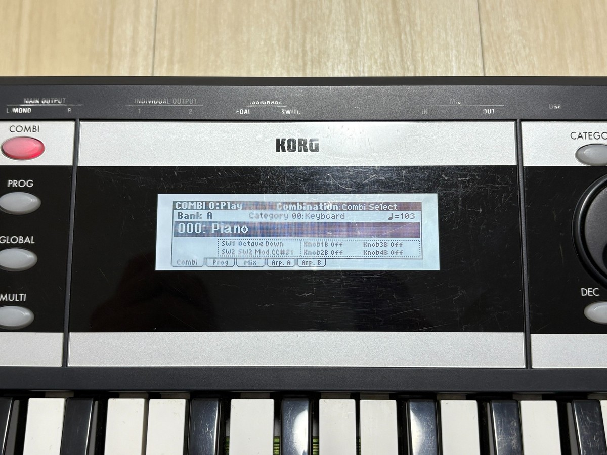 美品】KORG シンセサイザー X50 61鍵盤 コルグ KORG シンセサイザー