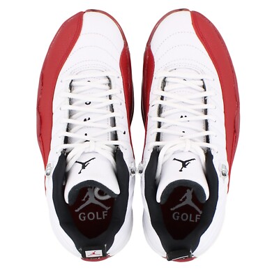 Size 12 - Air Jordan 12 Golf Low Cherry for sale online | eBay