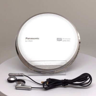 Panasonic ポータブルCDプレーヤー SL-CT820 Panasonic Portable