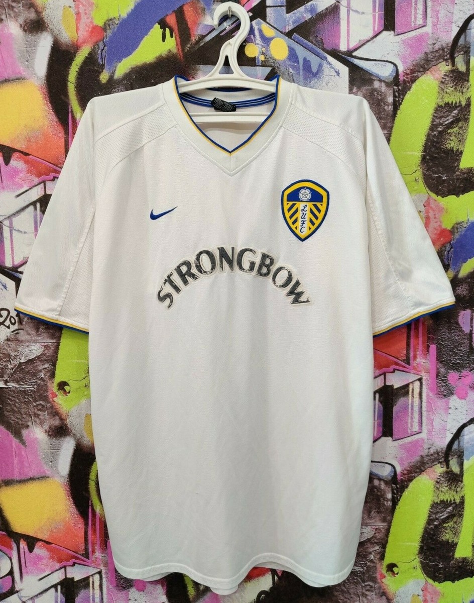 Leeds United FC 2000 2001 Home Football Shirt Soccer Jersey Top