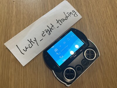 PSP Go Piano Black PSP N1000 PB Console only [H] 711719851301| eBay