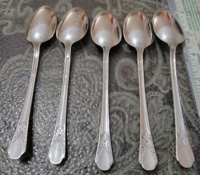 Wm Rogers】 Avalon Cabin クリームソーダスプーン 6本 Wm Rogers