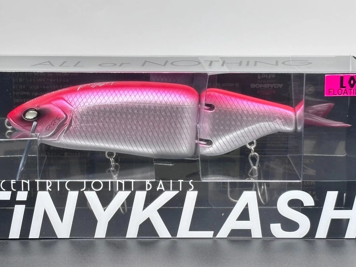 TiNY KLASH Low フローティング 長谷川ピンクver.3 DRT タイニー