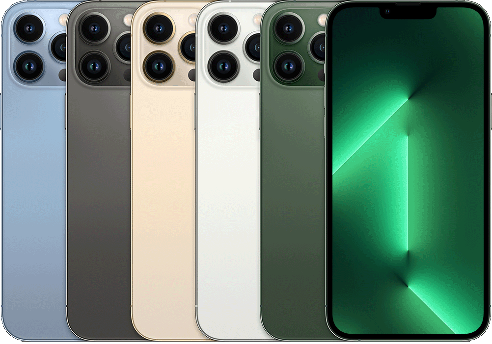 Apple iPhone 13 Pro Max - (Unlocked) - A2484 - 1TB - All Colors