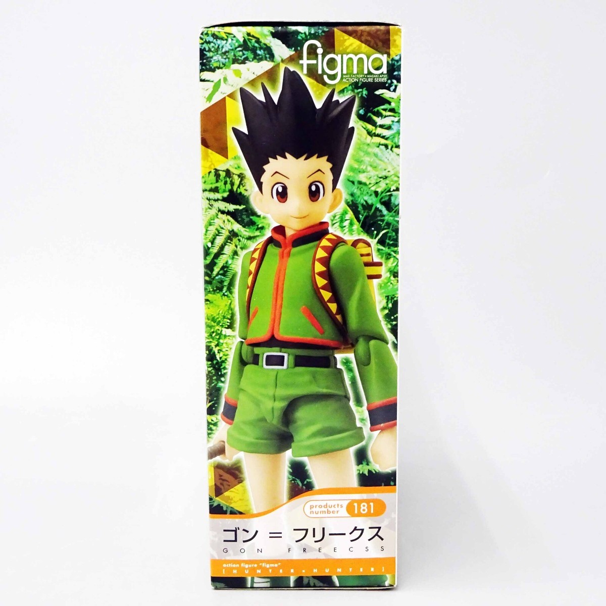 figma Hunter x Hunter Gon Freecss Action Figure #181 Max Factory