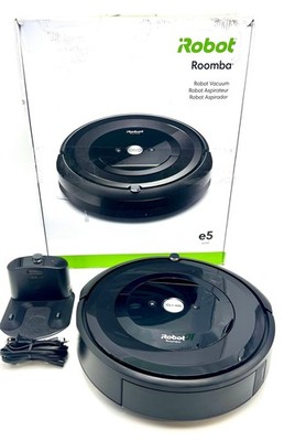 iRobot Roomba E5 5150 Robot Vacuum Wi-Fi Alexa Self-Charging