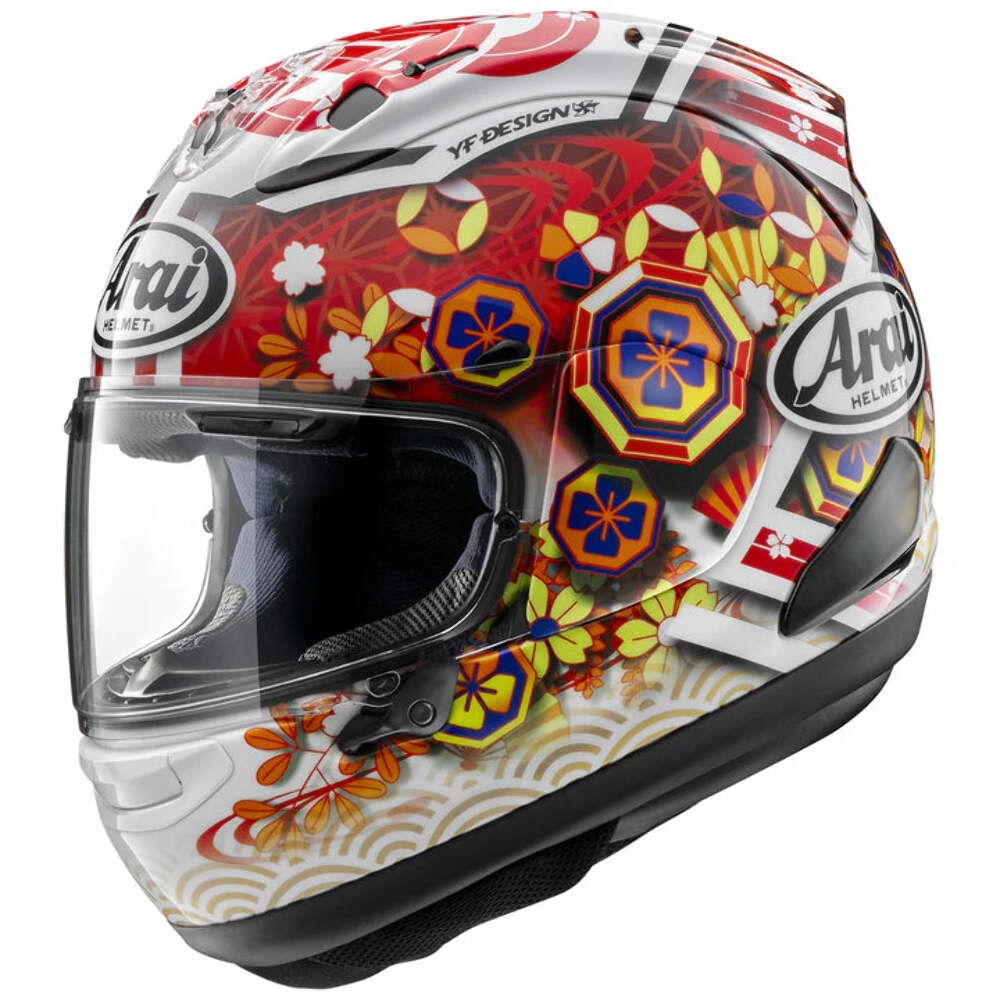 Arai RX-7V Evo Full Face Motorcycle Helmets ECE 22.06 Pinlock