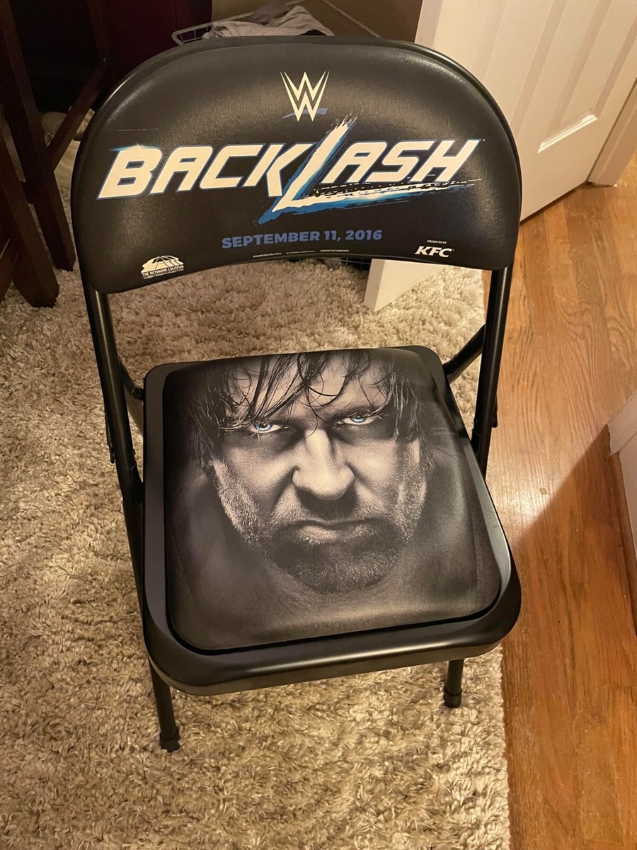 激レア】WWE Backlash 2007 PPV リングサイドイベントチェア