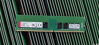 Kingston 16GB DDR4 2666 ECC UDIMM RAM 2Rx8 PC4-2666V-EE1-12