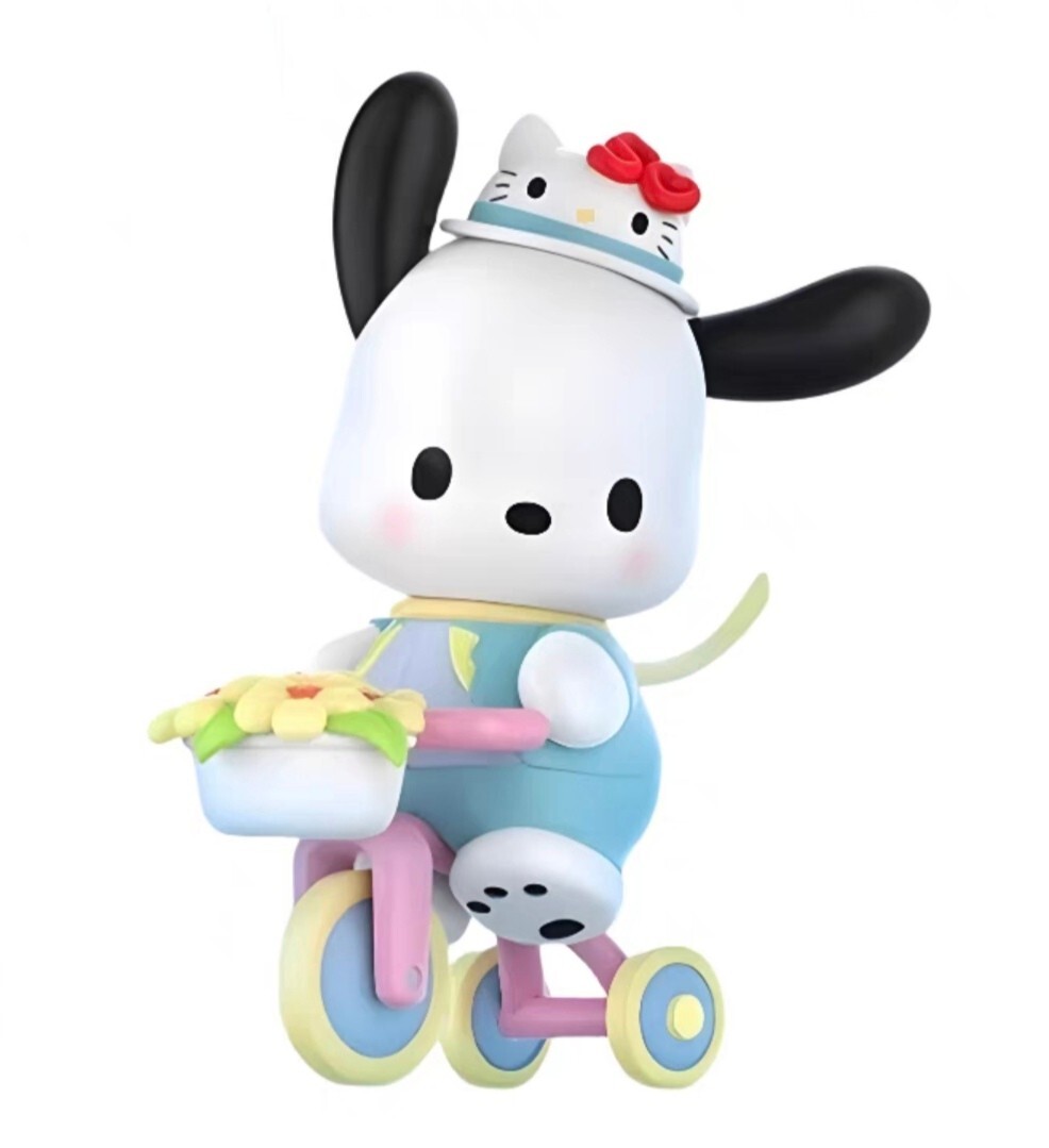 POP MART Hello Kitty 50th Anniv Series Sanrio Pochacco Blind Box