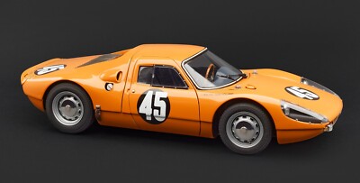 Porsche 904 Carrera GTS 1,000 km Nürburgring 1964 Orange 1:18 CMC