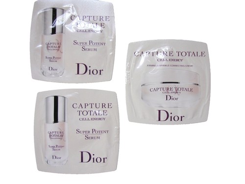 DIOR CAPTURE TOTALE HIGH DEFINITION FOUNDATION TRIAL SIZE 20ML