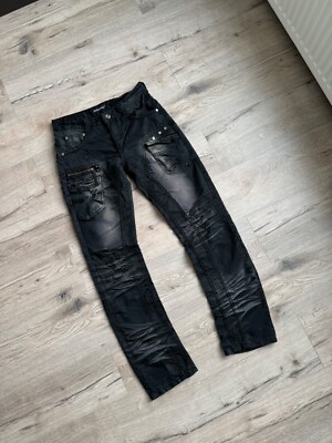 archive opium y2k 90s nike パンツ 90s archiveブラックデニム