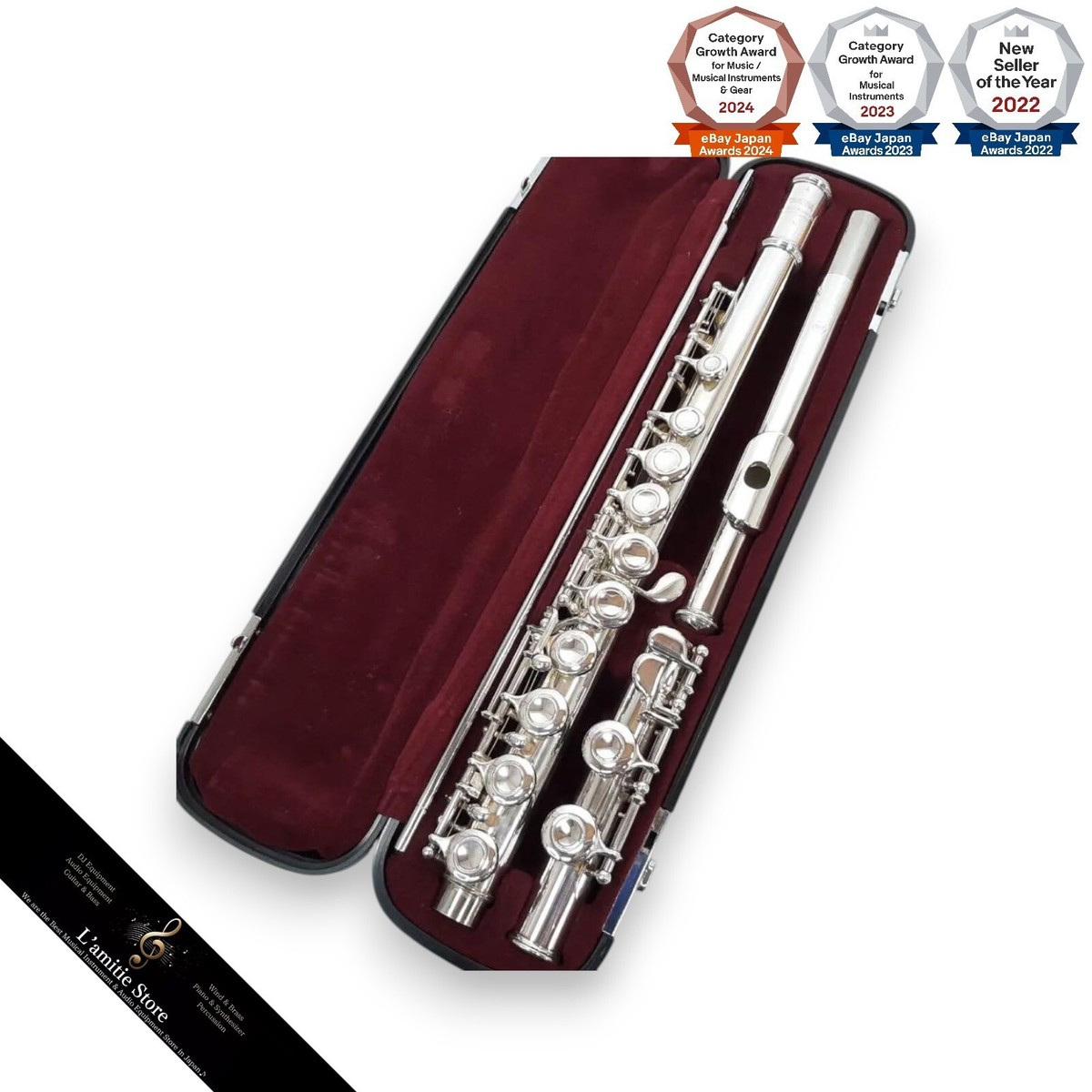 YAMAHAフルート 211SⅡ YAMAHA フルート YFL-211SⅡ 【公式通販】