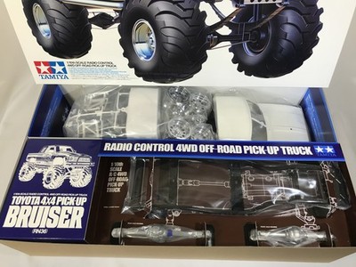 Tamiya 1/10 RC No.519 Toyota BRUISER Hilux 4WD High Lift RN36