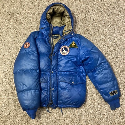 SUPER RARE Polo Raph Lauren mountain expedition puffer patch