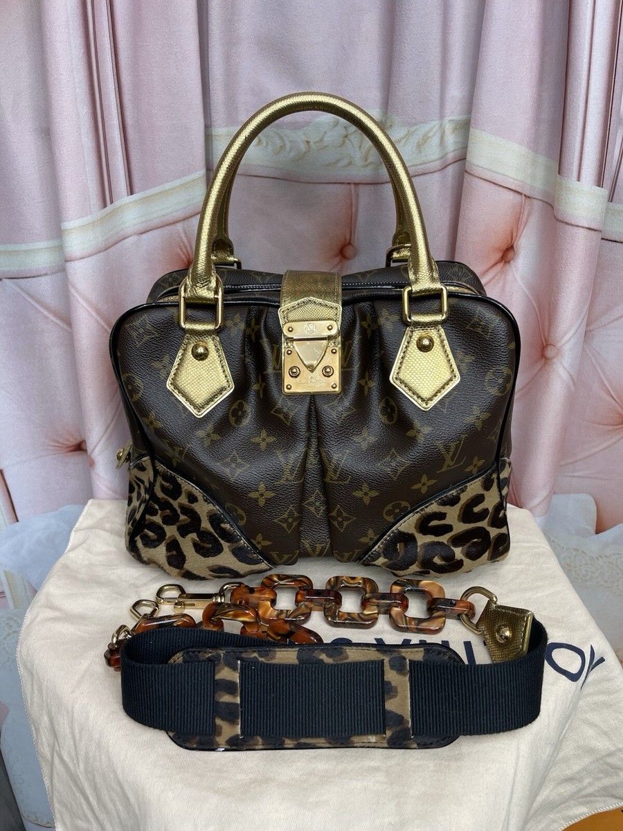 Louis Vuitton X Stephen Sprouse Leopard Pony Hair Adele Bag