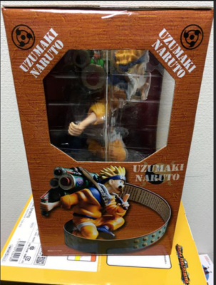 Naruto Door Painting Collection Figure DPCF Uzumaki Naruto