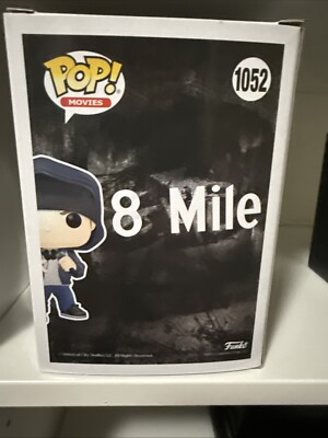 Buy Funko Pop! Movies: 8 Mile Rabbit Action Figure online | eBay
