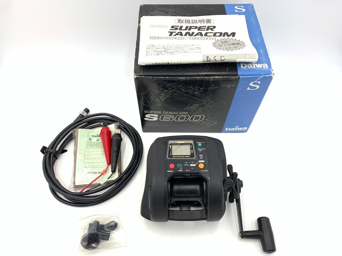 Daiwa ダイワ SUPER TANACOM・S 600W スーパータナコン
