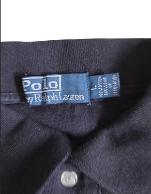 Polo by Ralph Lauren Black Classic Polo Shirt Size L | eBay