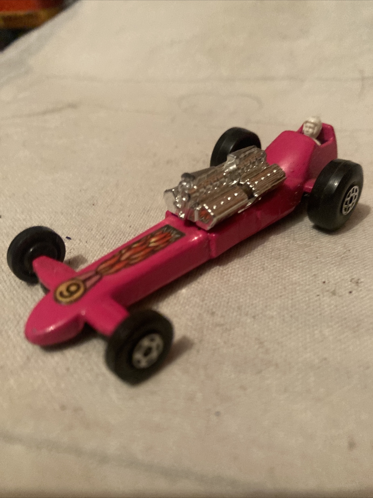 Matchbox 64c, Slingshot Dragster - Free Price Guide & Review