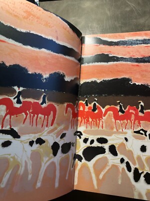 André Brasilier Lithographs 1958-1991 by Yann Pichon, HC DJ 1st