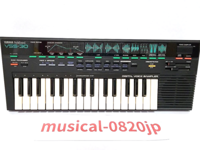 Yamaha VSS-30 PortaSound Digital Voice Sampler Vintage Keyboard