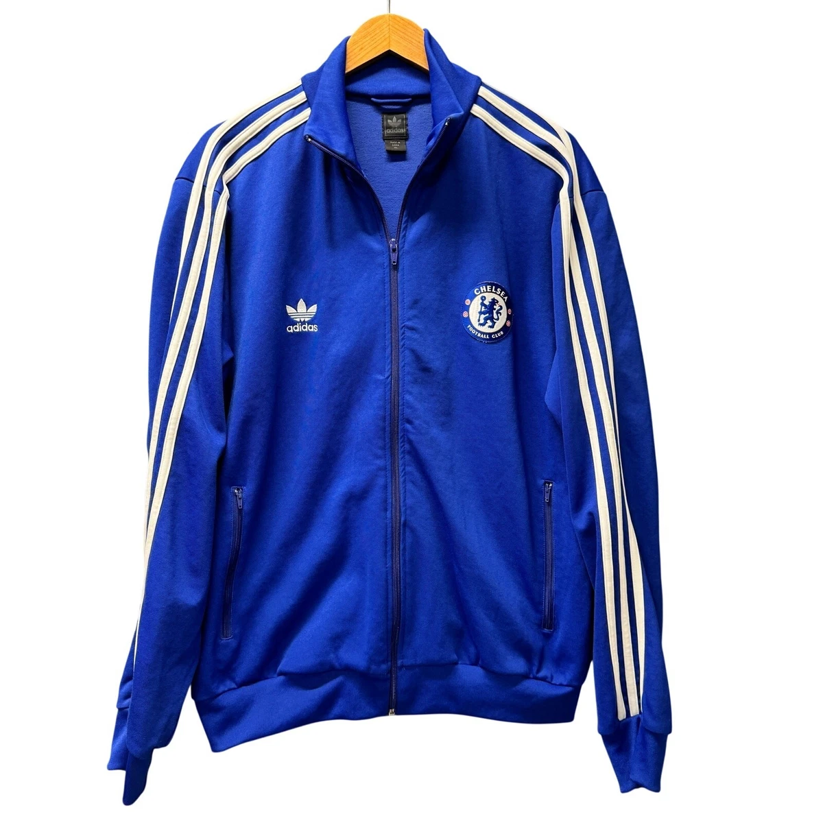 adidas chelsea jacket products for sale | eBay