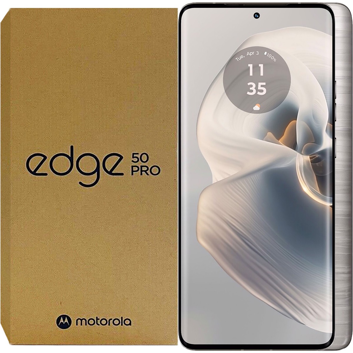 Motorola Edge 50 Pro 5G Moonlight Pearl 256GB + 12GB Dual-SIM