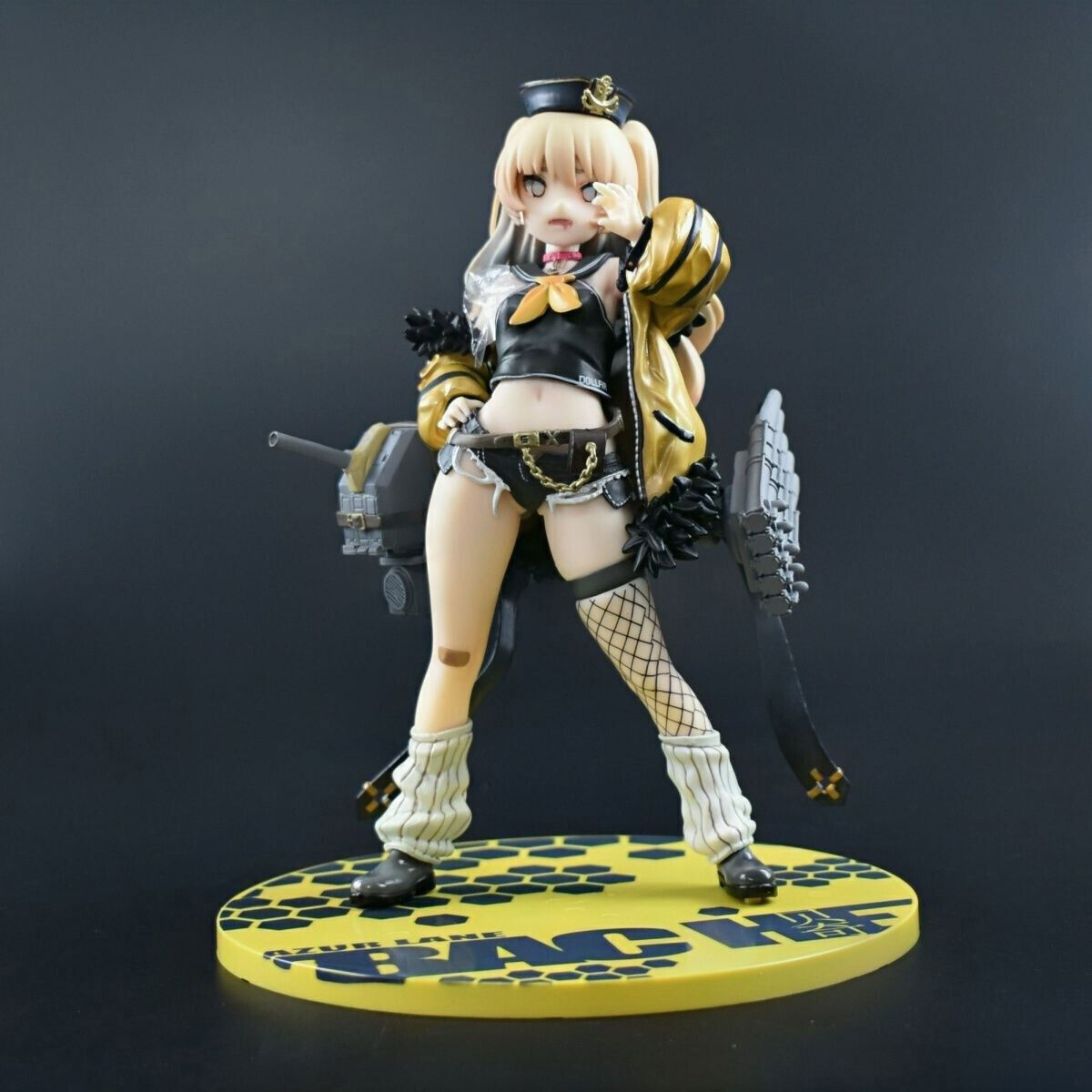 Azur Lane Bache 23cm destroyer 1:7 PVC model collection Figure
