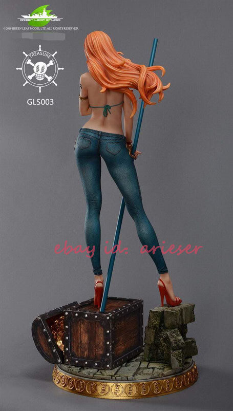 Green Leaf Studio GLS003 One Piece Nami 1/4 Resin Statue Action