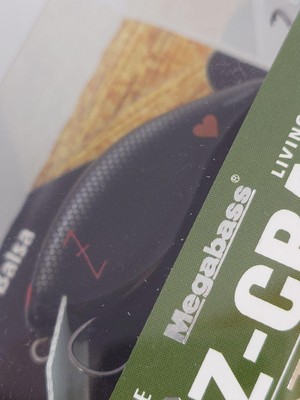 Megabass Z-Crank Flat Side Limited Sp-C Kotobuki Kuro | eBay