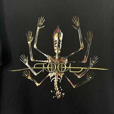 Tool Tour Shirt Mens Medium Destroyer Alex Grey Tee Concert Merch