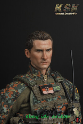 Hot New Soldier Story 1/6 SS088 German special forces KSK Action