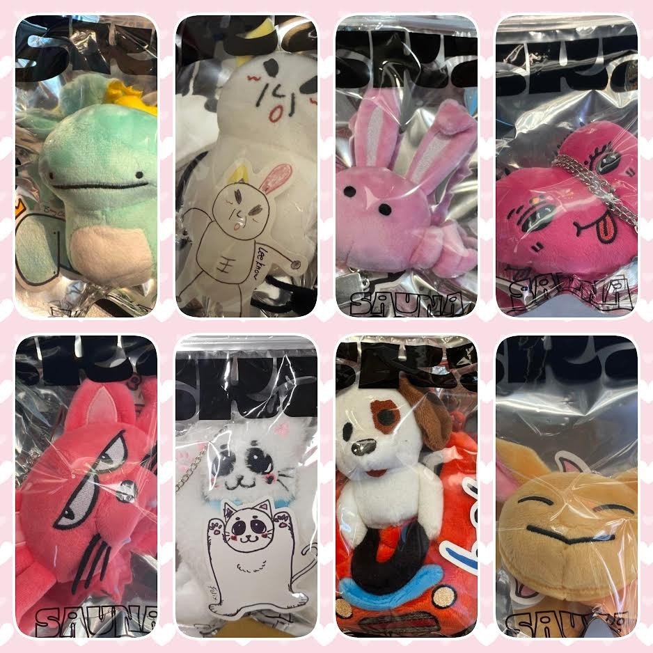 Produced By StrayKids SKZ SAUNA Japan POP UP 2025 Official Merch