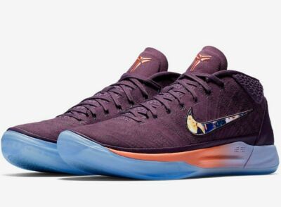 Nike Kobe AD Devin Booker Purple MultiColor 1 Protro Air Force